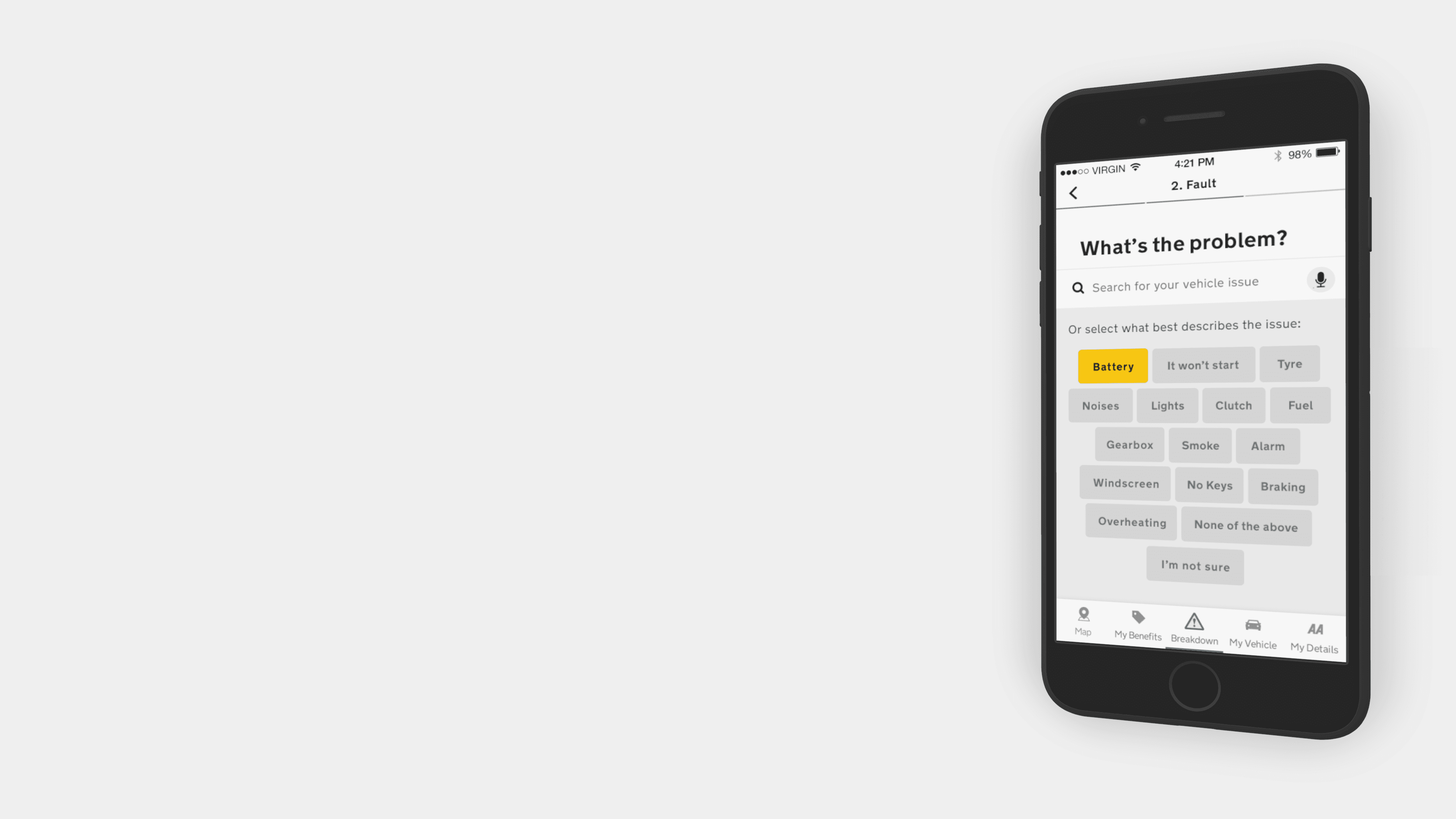 Streamlining the AA app from sign up to breakdown reporting cover
