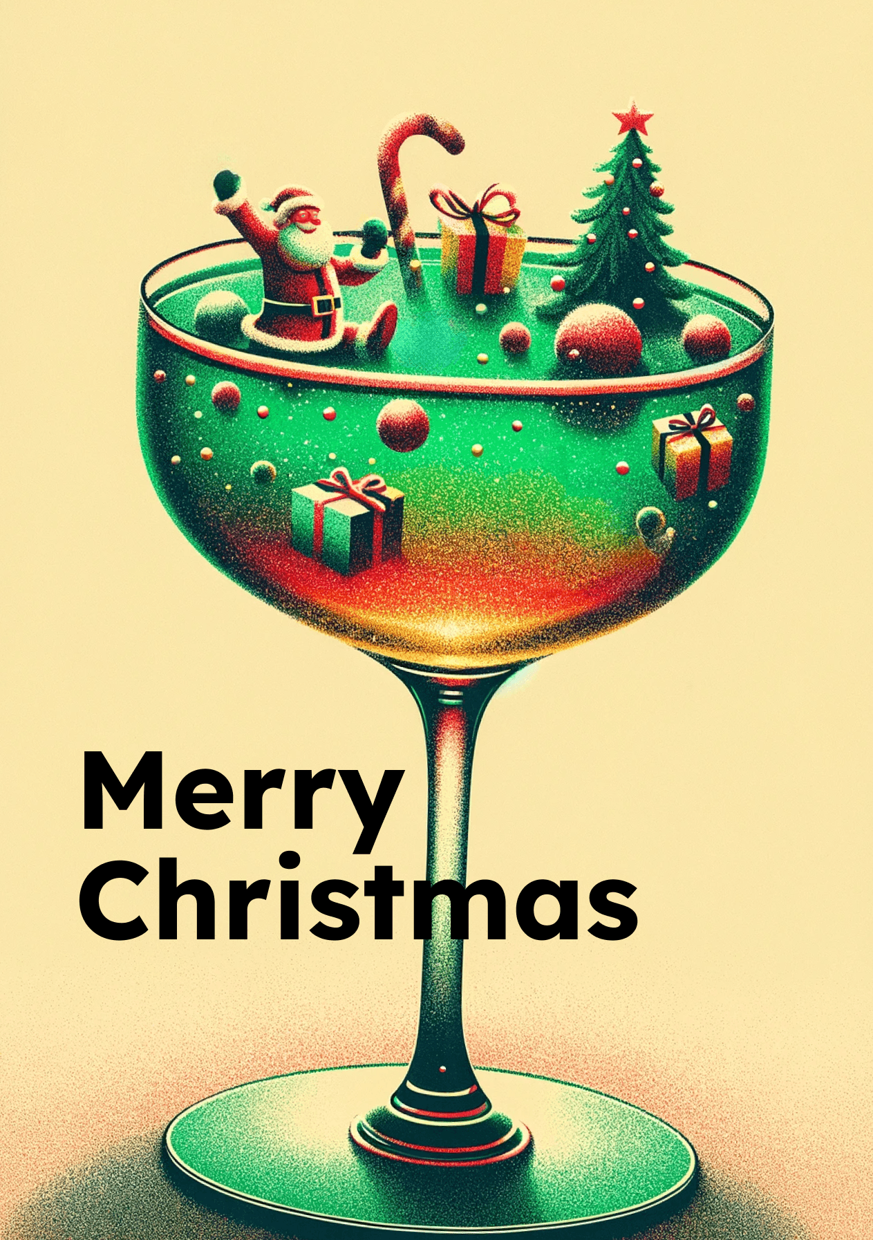 Christmas cards artwork